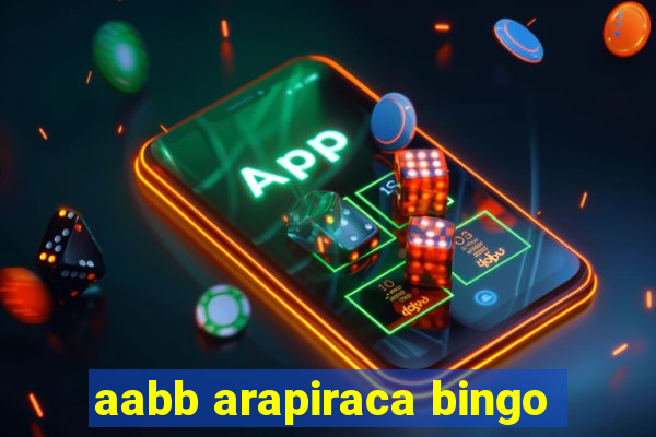 aabb arapiraca bingo